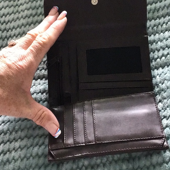 Burberry Blue Label Checkered Wallet EUC - Picture 2 of 5